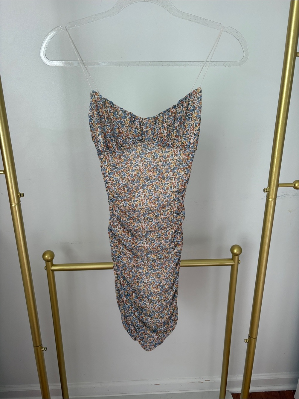 Garage Extremely Stretchy Bodycon Floral Dress